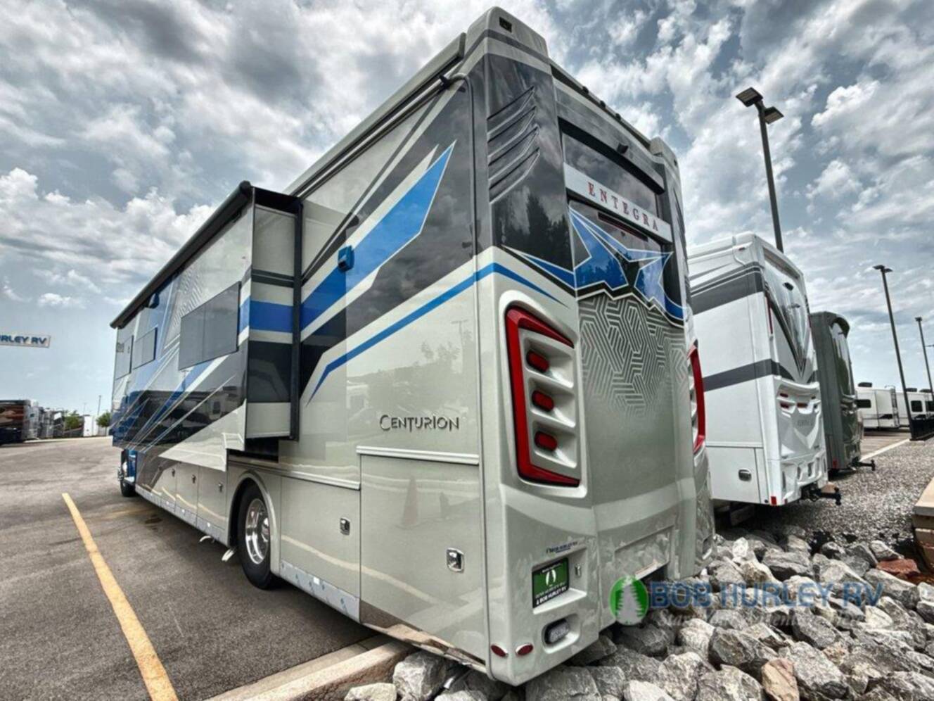 A photo of this 2027 Entegra Coach Centurion 39N