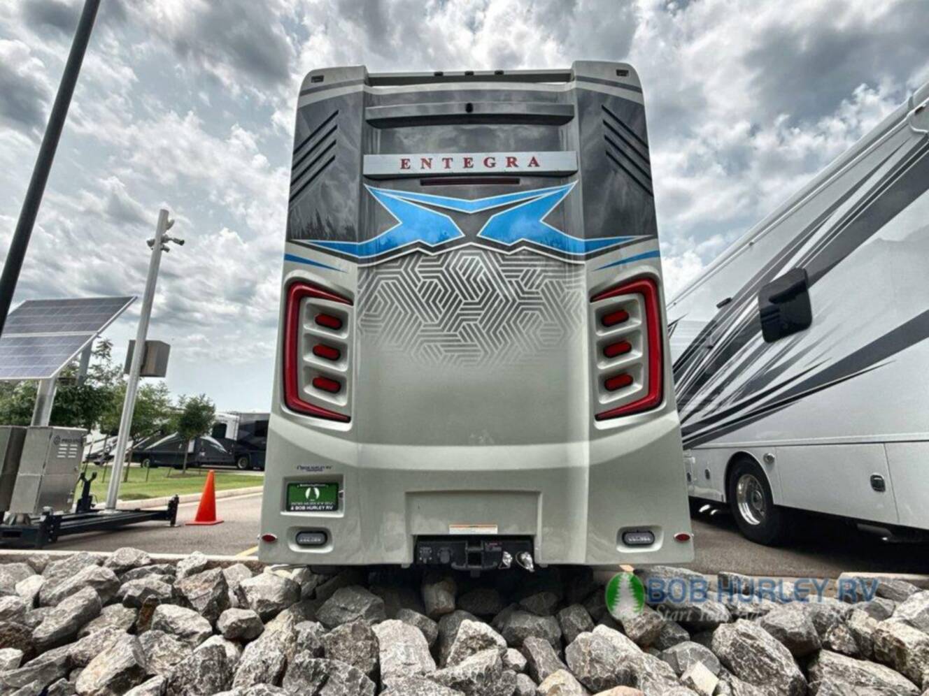 A photo of this 2027 Entegra Coach Centurion 39N