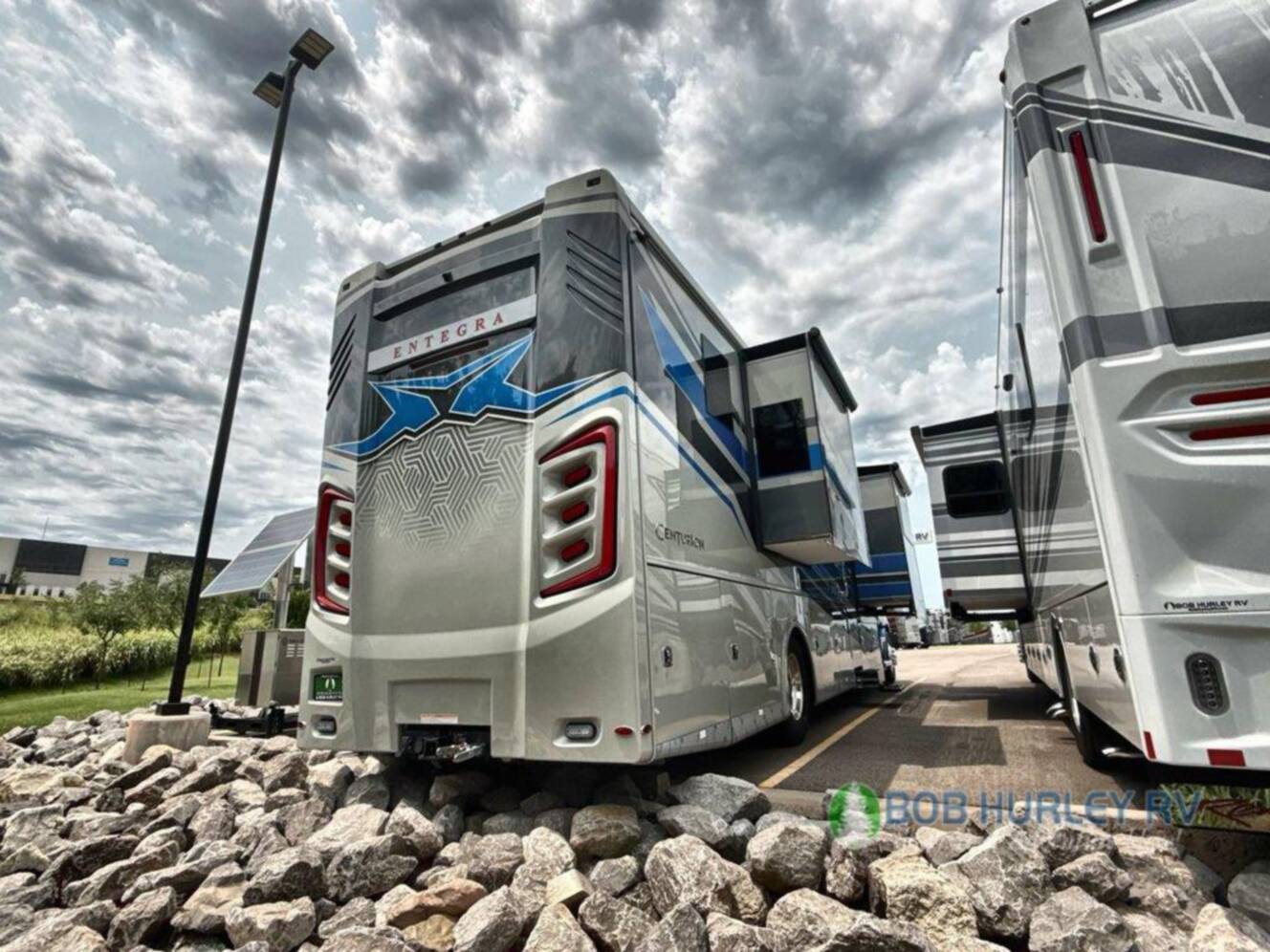 A photo of this 2027 Entegra Coach Centurion 39N