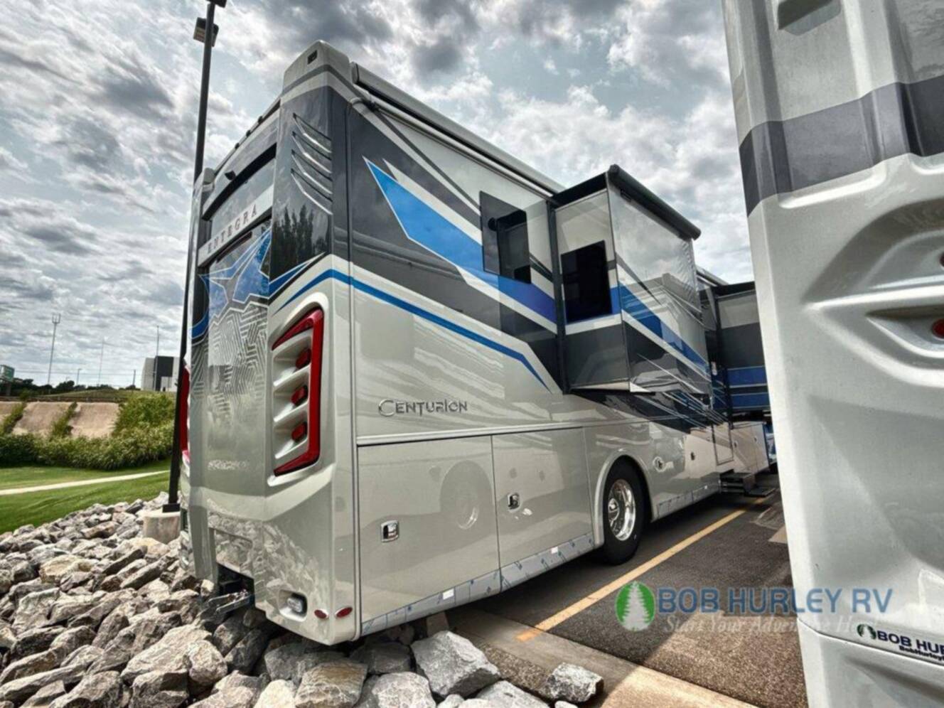 A photo of this 2027 Entegra Coach Centurion 39N
