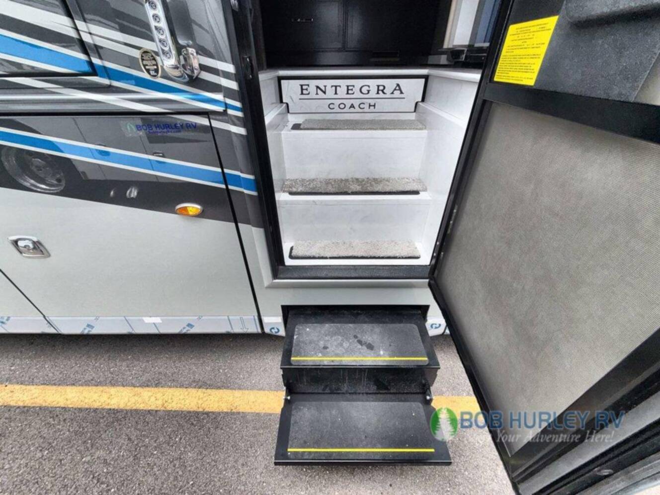 A photo of this 2027 Entegra Coach Centurion 39N