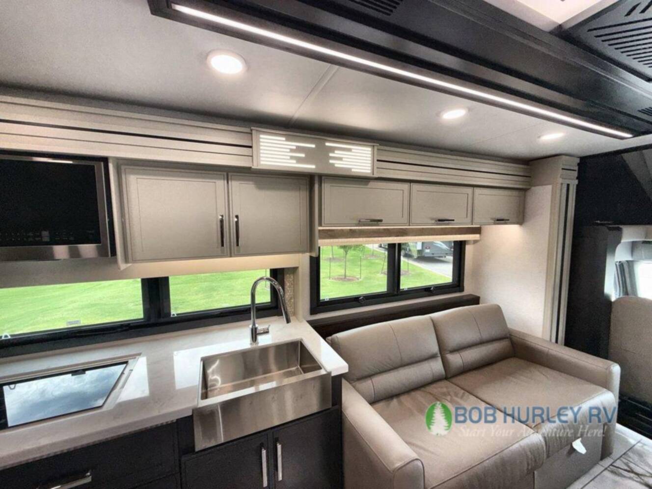 A photo of this 2027 Entegra Coach Centurion 39N