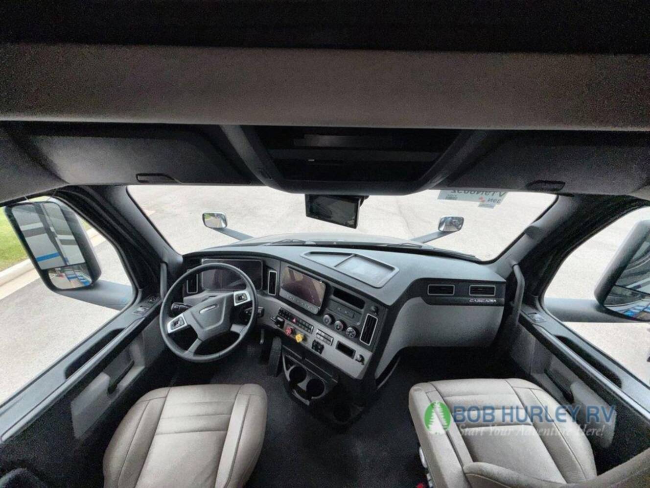 A photo of this 2027 Entegra Coach Centurion 39N