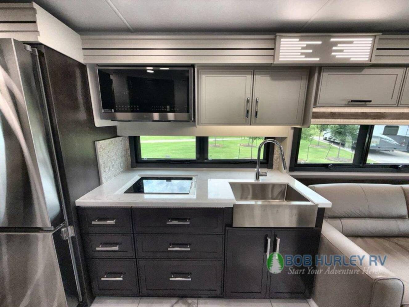A photo of this 2027 Entegra Coach Centurion 39N