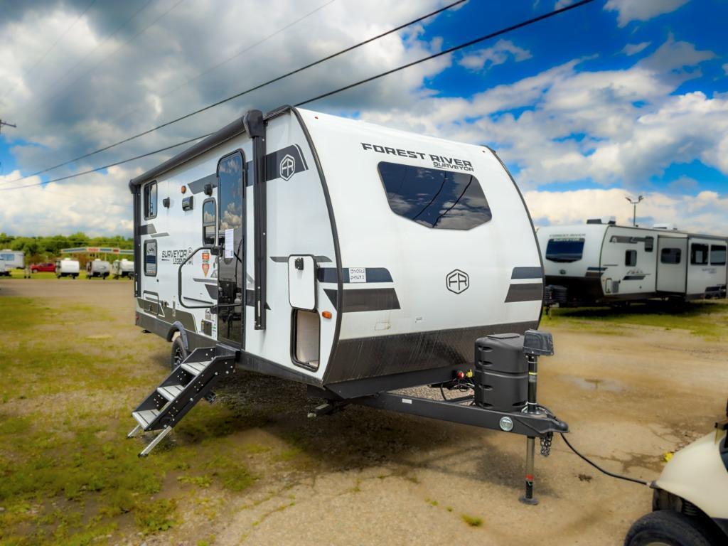 2025 Forest River Rv Surveyor Legend 19MDBLE in dewitt MI