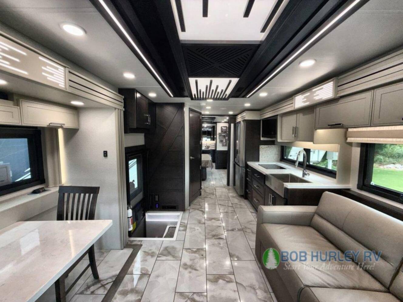 A photo of this 2027 Entegra Coach Centurion 39N