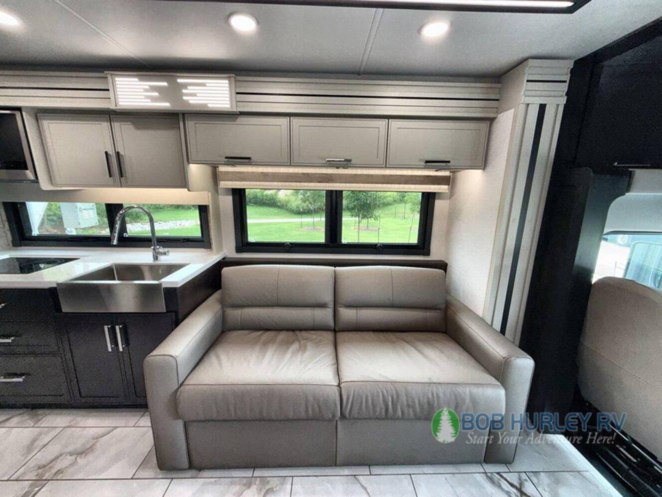 A photo of this 2027 Entegra Coach Centurion 39N