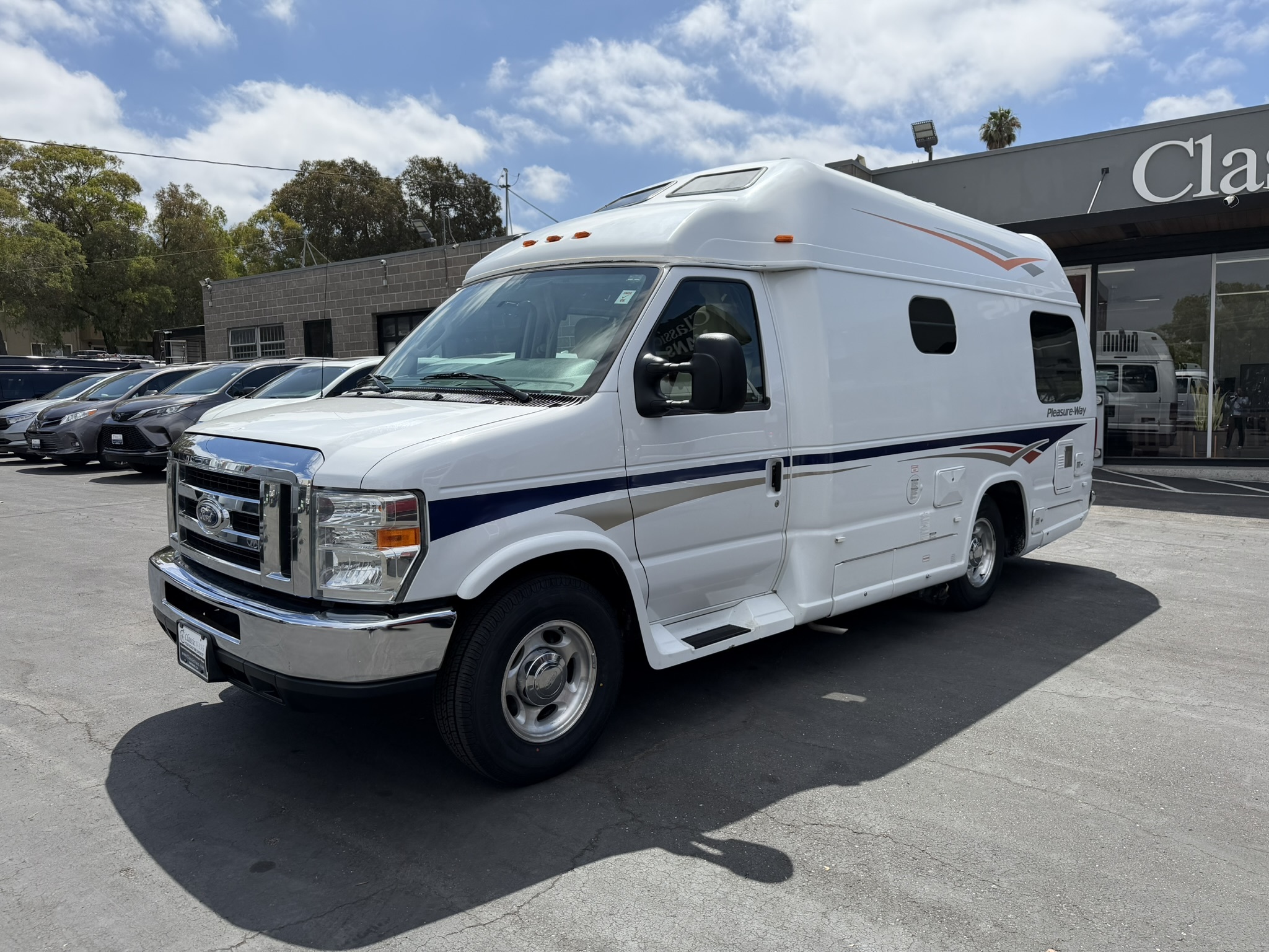 Pleasure Way Excel TS RV