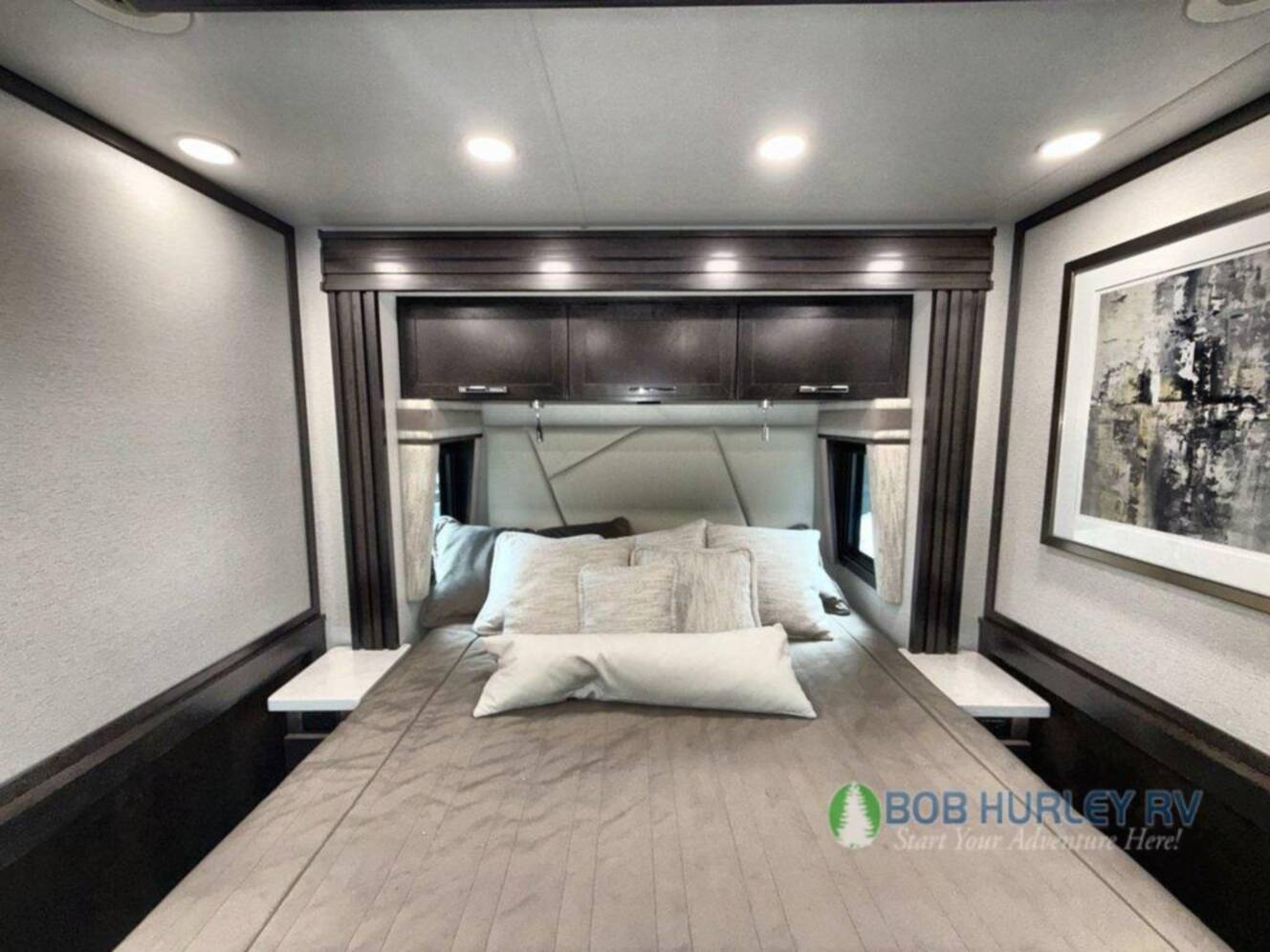 A photo of this 2027 Entegra Coach Centurion 39N