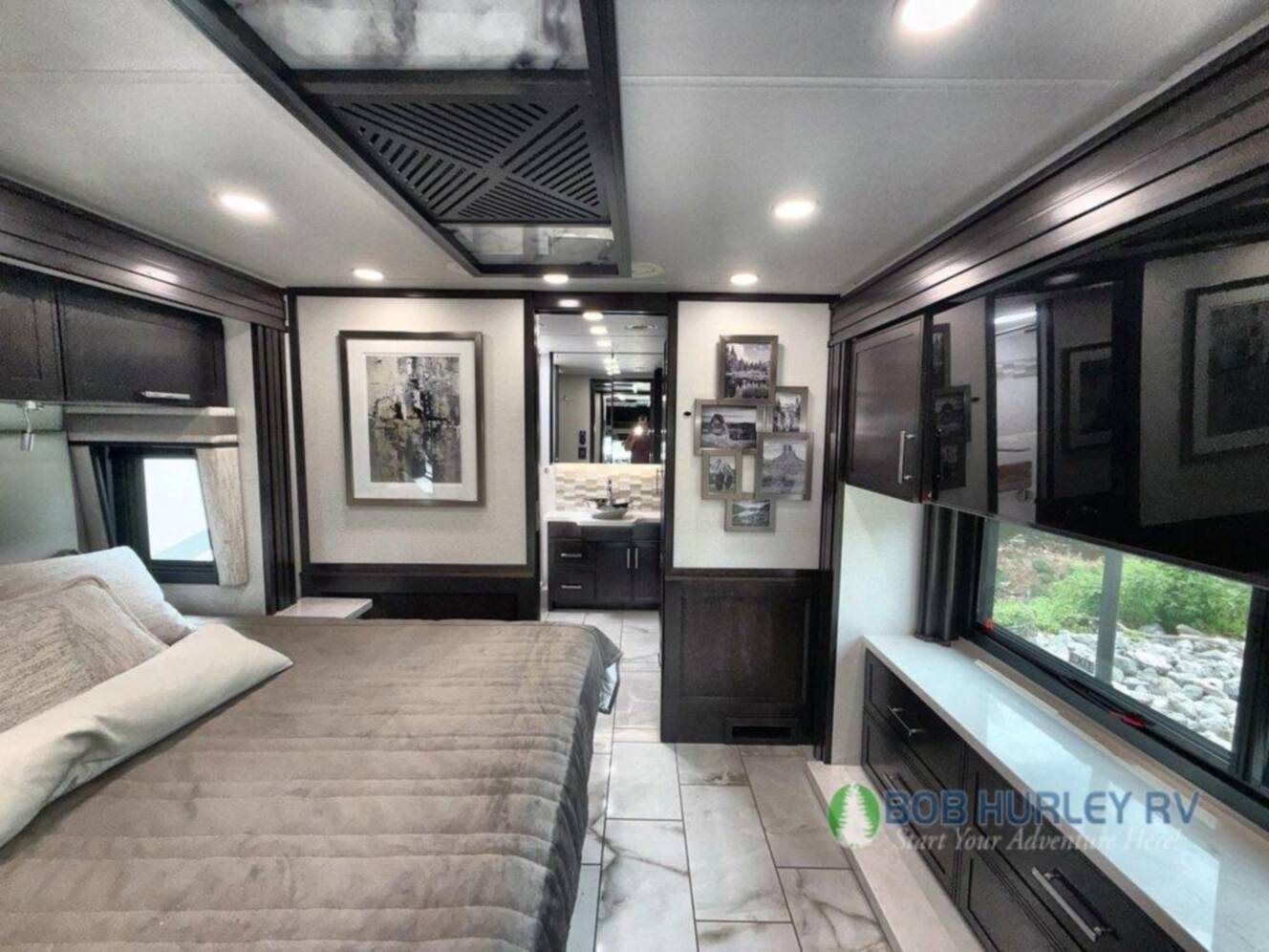 A photo of this 2027 Entegra Coach Centurion 39N