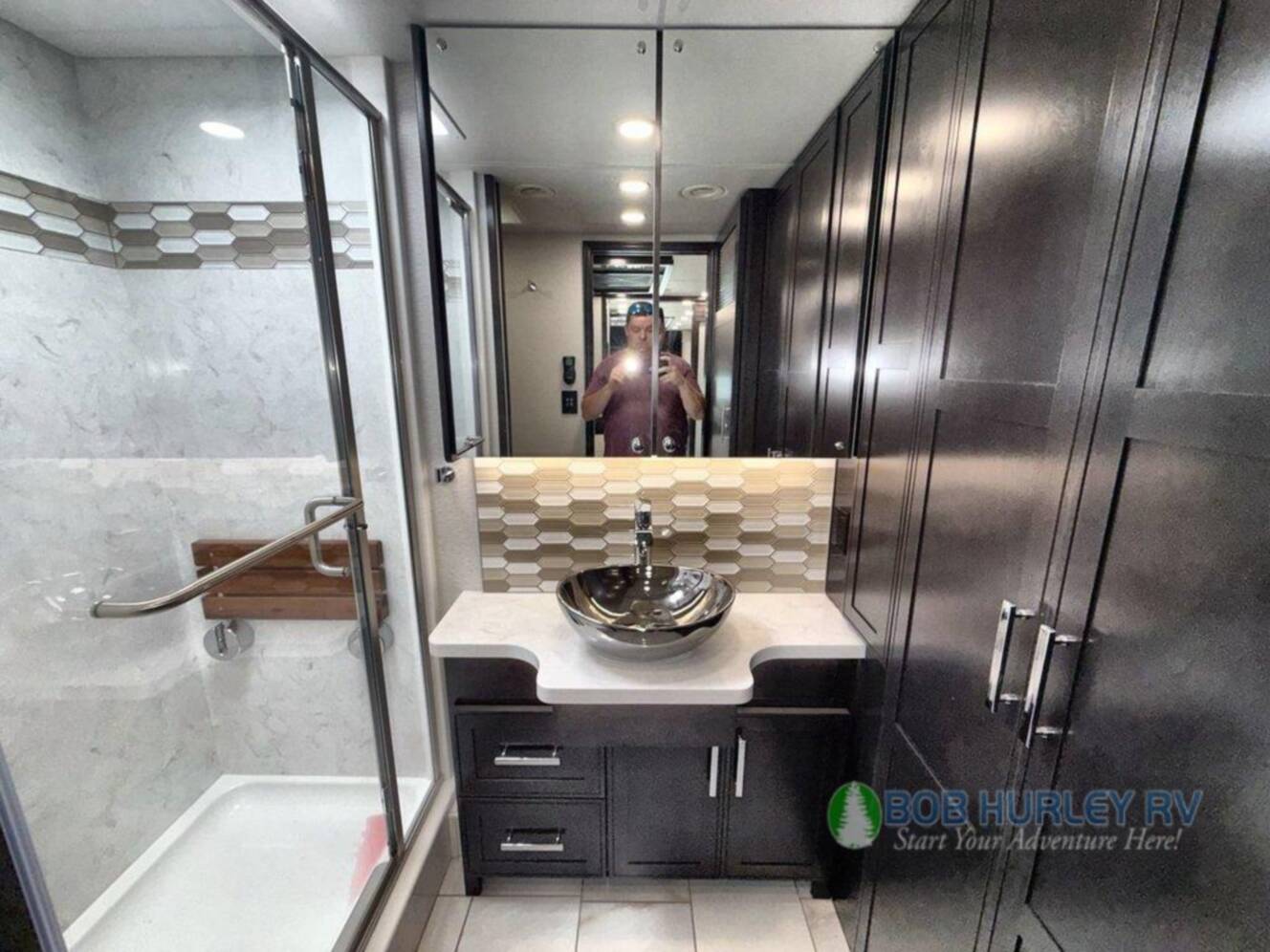 A photo of this 2027 Entegra Coach Centurion 39N