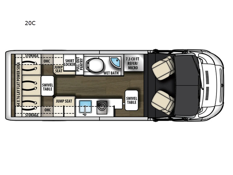 2027 Coachmen Rv NOVA 20C in lincoln NE