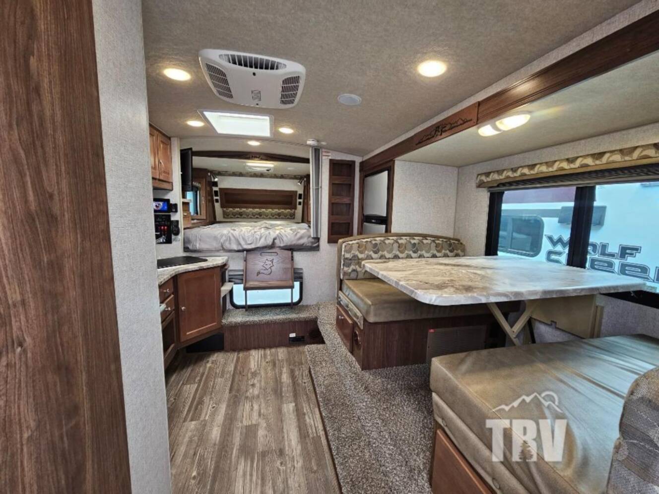 A photo of this 2023 Northwood Arctic Fox Camper 990 Wet Bath