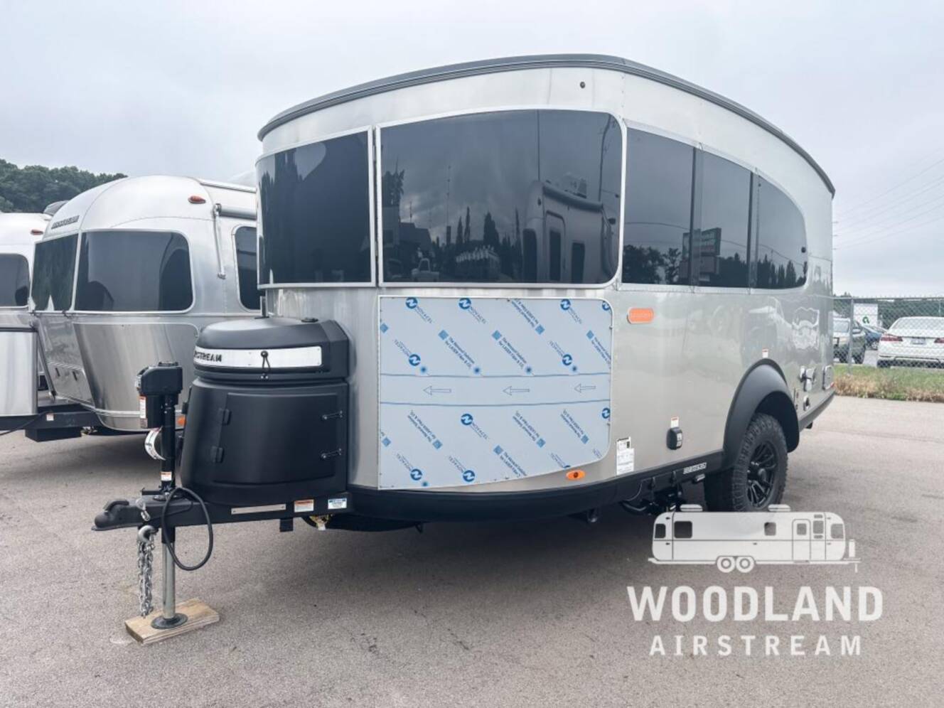 A photo of this 2025 Airstream Basecamp 20X