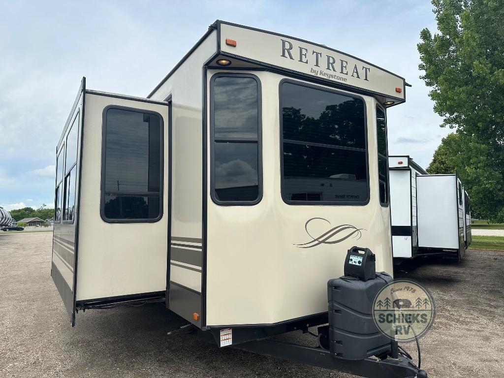 2019 Keystone Rv Retreat 391LOFT in fond du lac WI