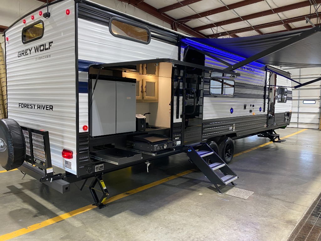2027 Forest River Rv Cherokee Grey Wolf 29TE in middlebury IN