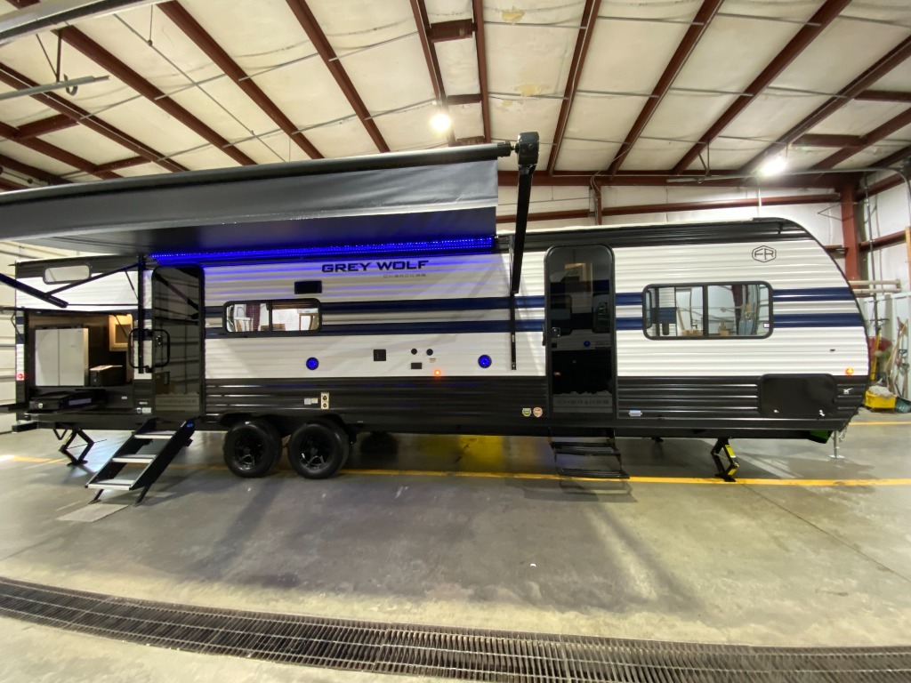 2027 Forest River Rv Cherokee Grey Wolf 29TE in middlebury IN