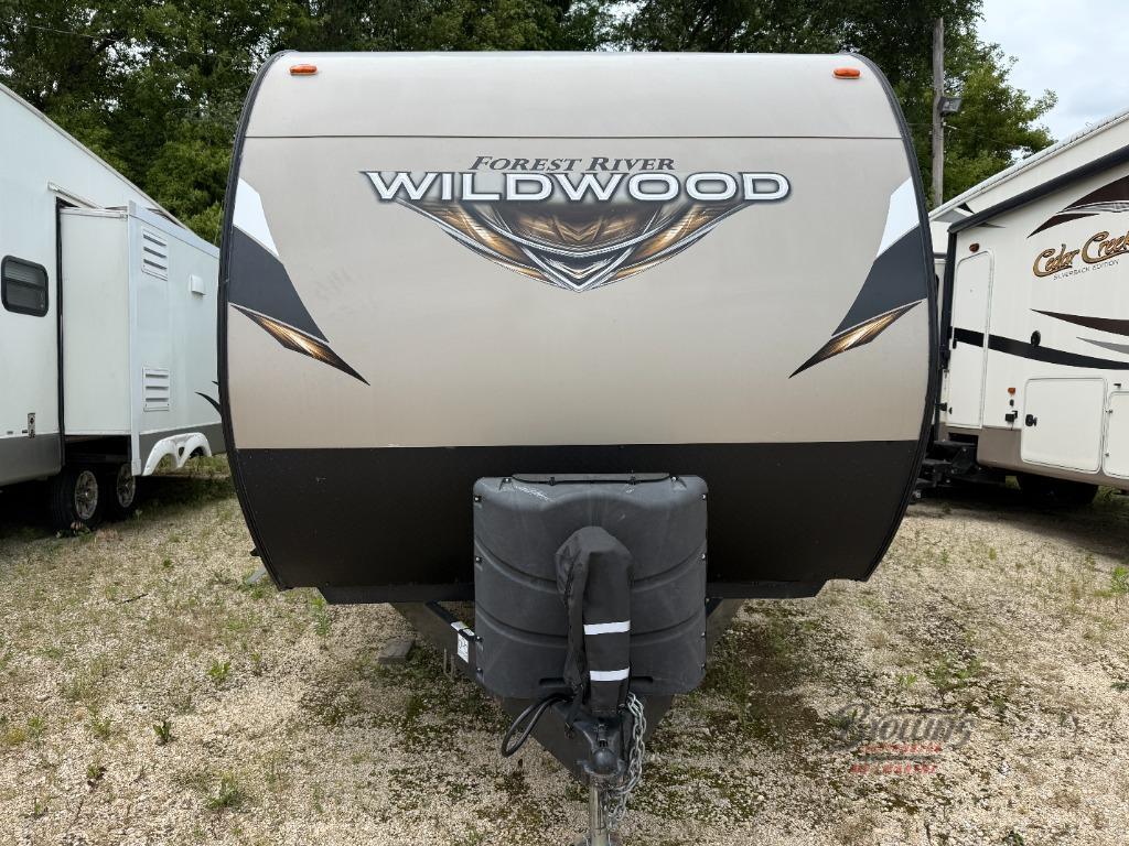 2019 Forest River Rv Wildwood 31KQBTS in guttenberg IA