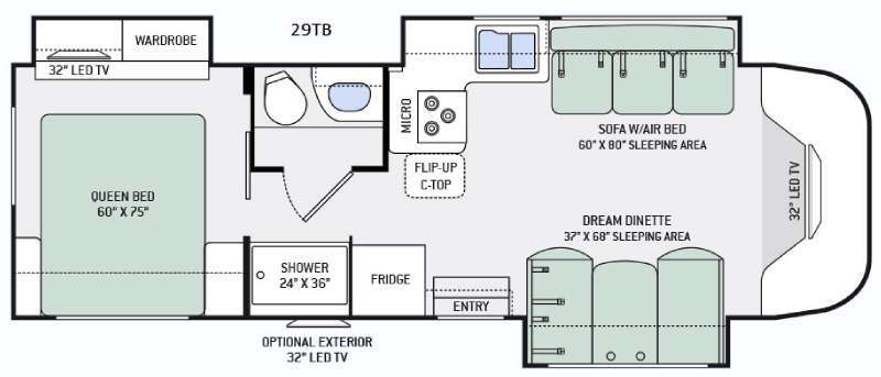 2016 Thor Motor Coach Citation 29TB in albuquerque NM