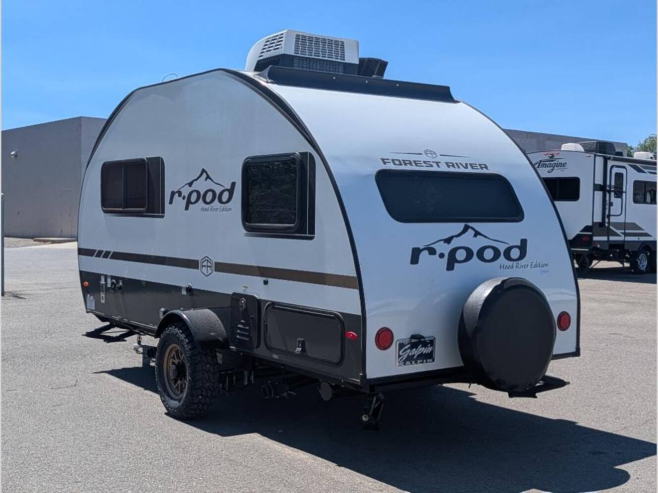A photo of this 2026 Forest River Rv R Pod RP-171