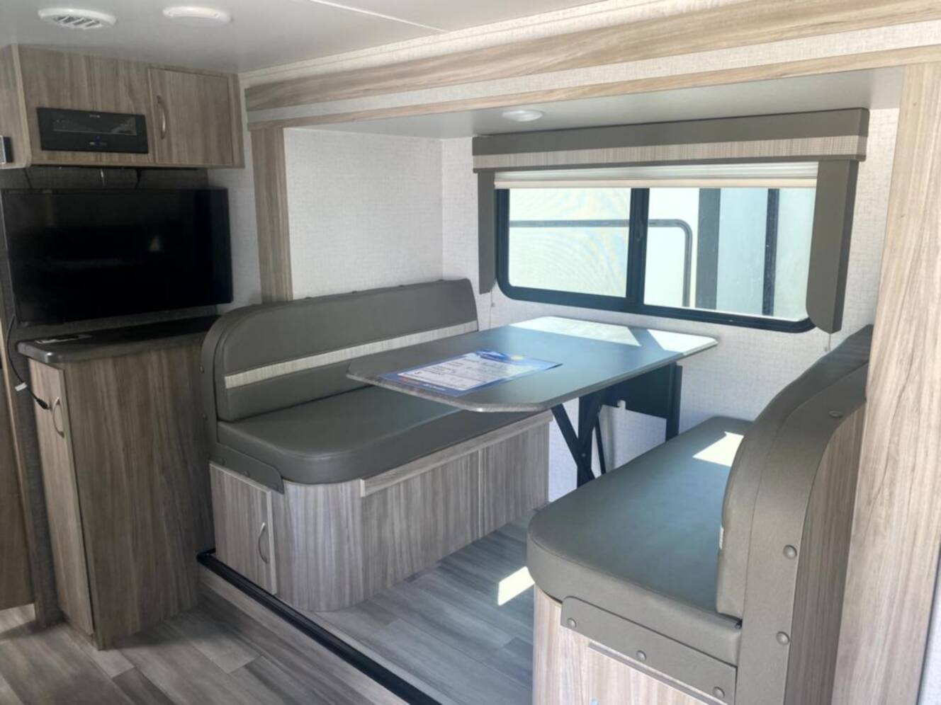 A photo of this 2022 Winnebago Industries Towables Micro Minnie 2108DS