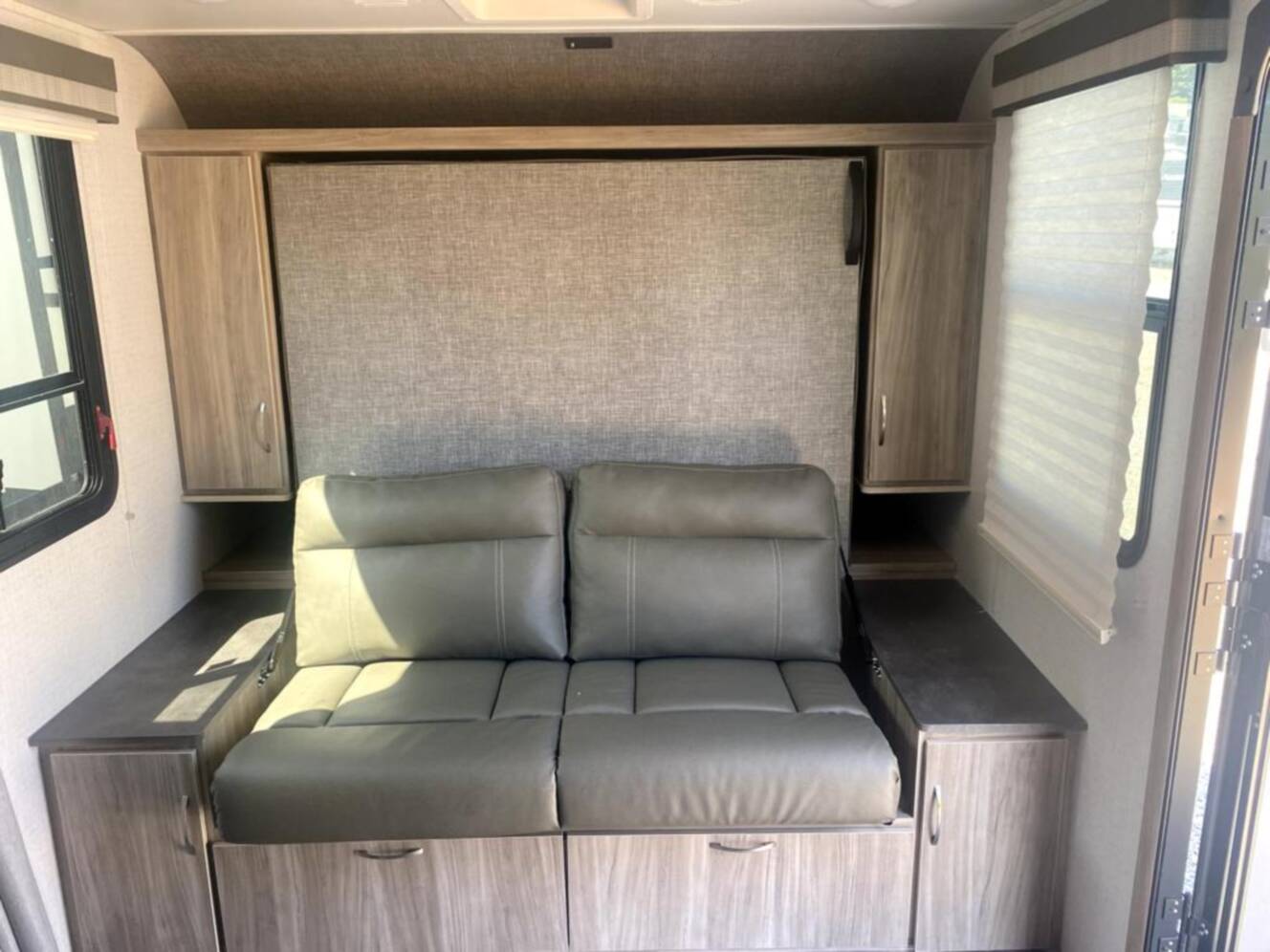 A photo of this 2022 Winnebago Industries Towables Micro Minnie 2108DS