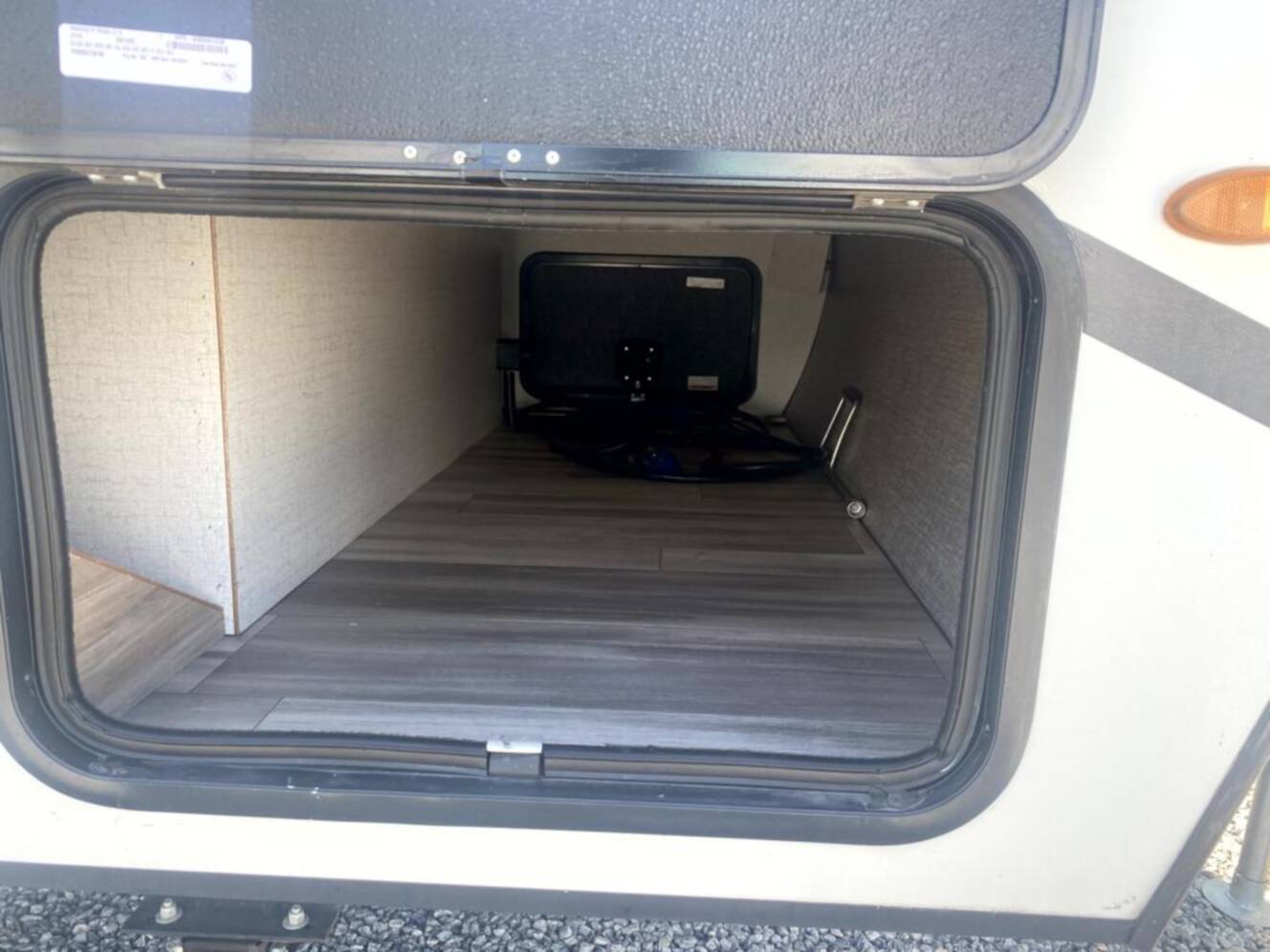 A photo of this 2022 Winnebago Industries Towables Micro Minnie 2108DS