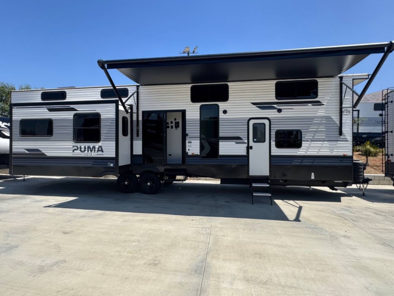 A photo of this 2026 Forest River Rv Puma Vista 401RLFT
