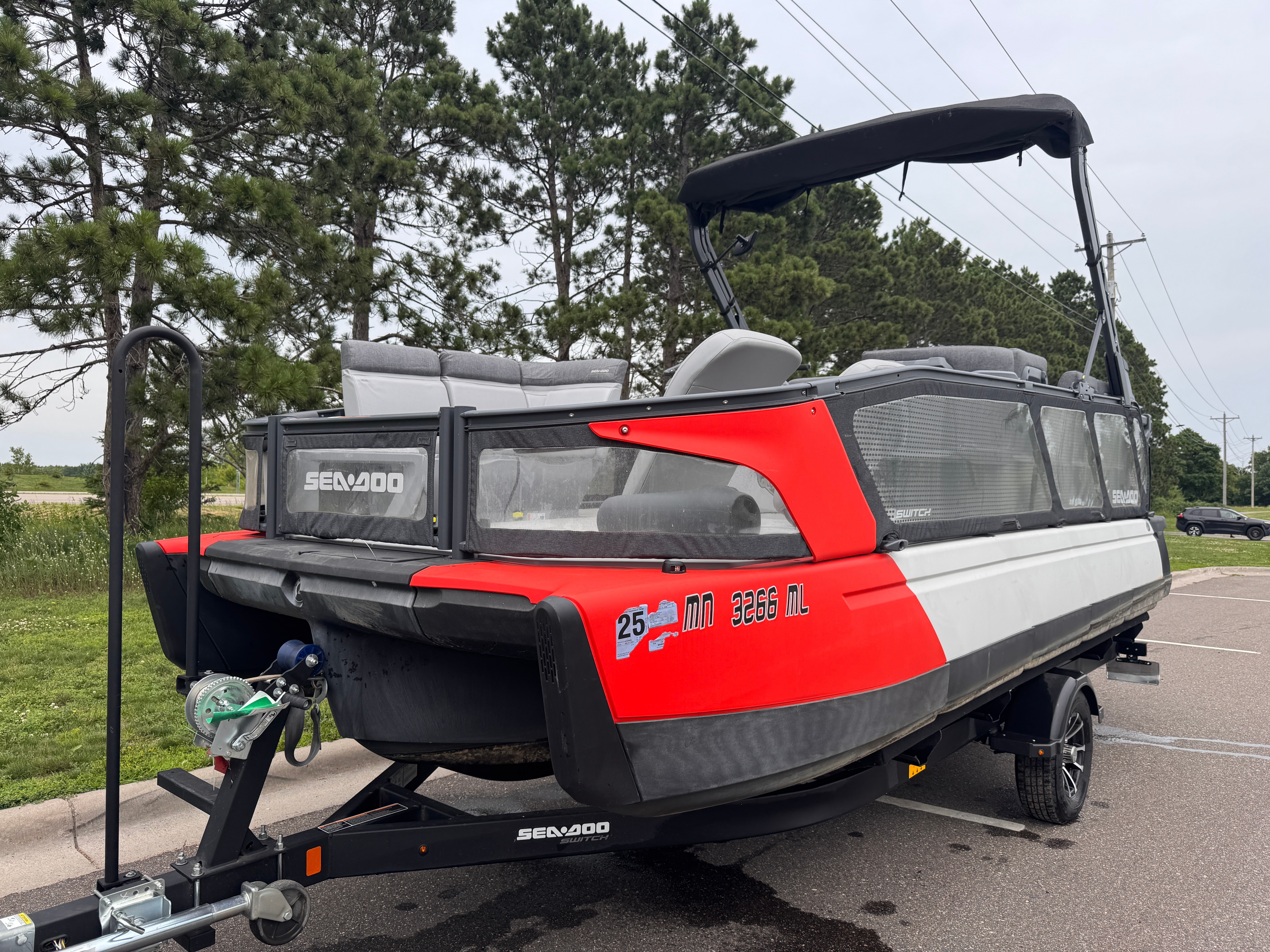2022 Sea-Doo Switch Sport 21 - 230 HP COMPACT - 170 HP in ramsey MN