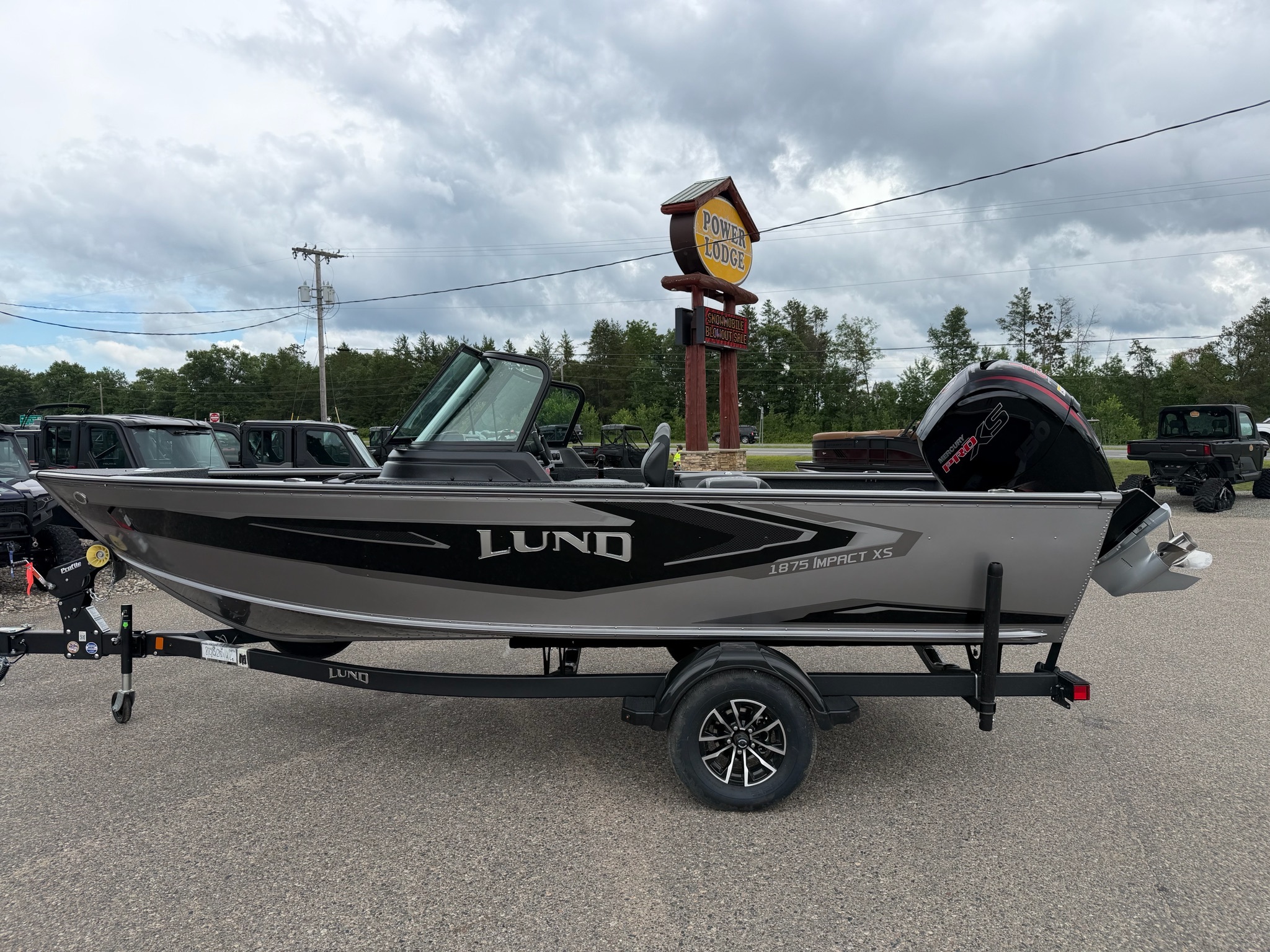 2027 Lund 1875 IMPACT XS in brainerd MN