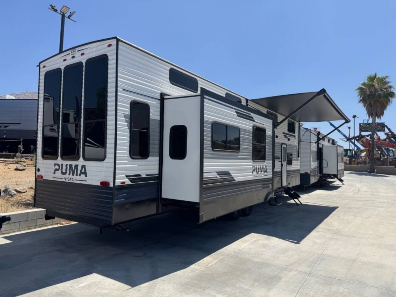 A photo of this 2026 Forest River Rv Puma Vista 401RLFT