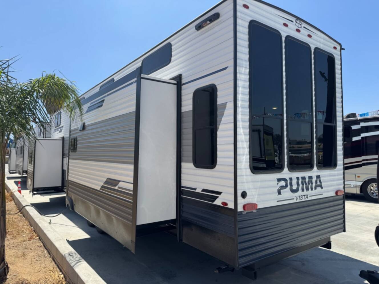 A photo of this 2026 Forest River Rv Puma Vista 401RLFT