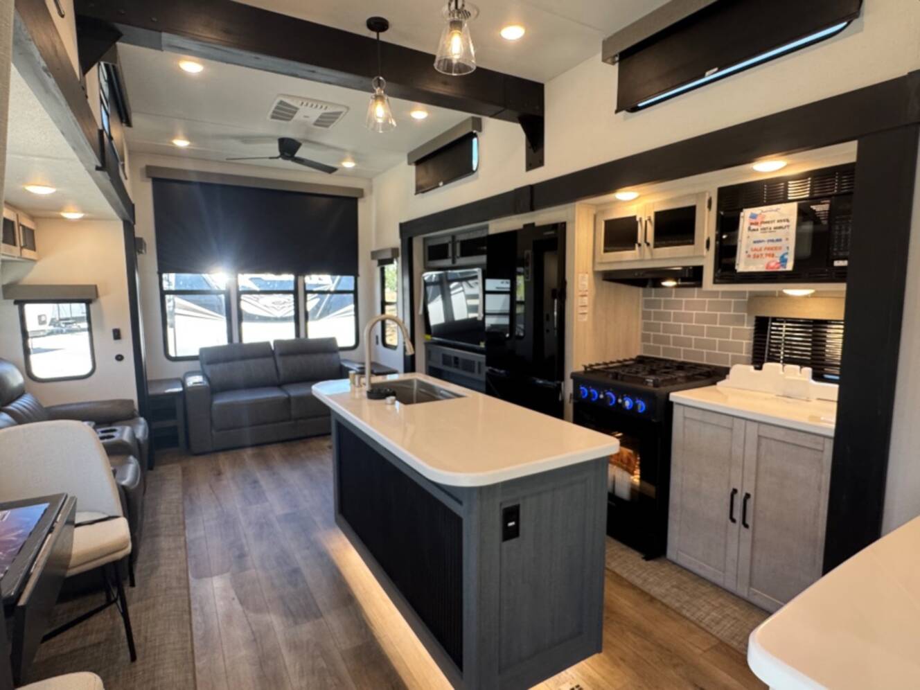 A photo of this 2026 Forest River Rv Puma Vista 401RLFT