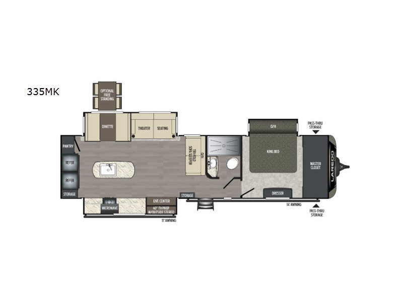 2019 Keystone Rv Laredo 335MK in sanger TX