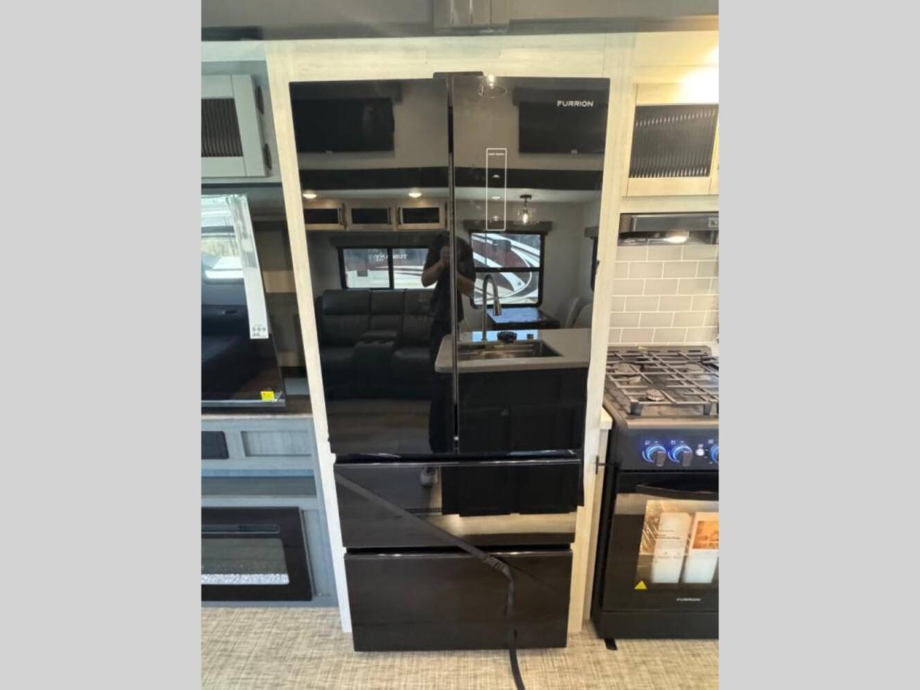 A photo of this 2026 Forest River Rv Puma Vista 401RLFT