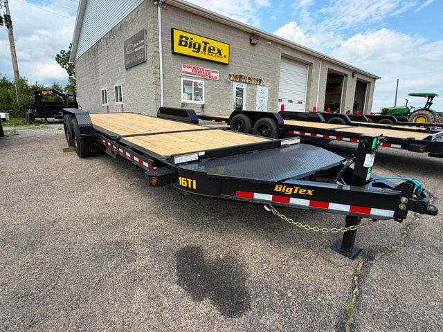 2027 BIG TEX TRAILERS 16TI-83"X22' (16+6) (1184) in Frankfort, OH
