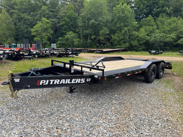 2027 PJ 8.5X16.5+3.5 Full Width 22.5K Lowpro Equipment Tra in Loudon, NH