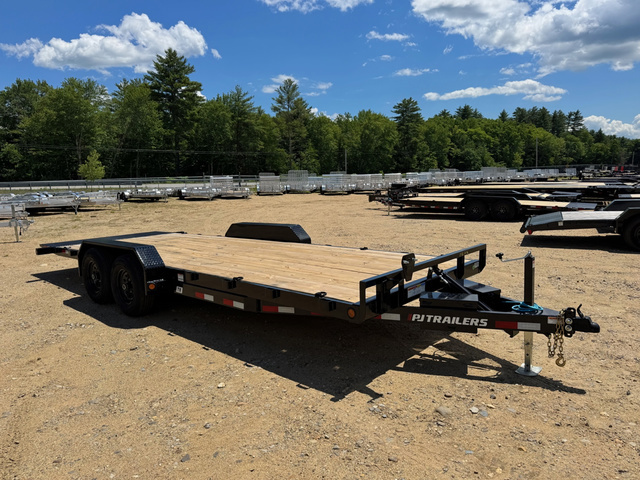 2027 PJ 7X22 Powder Coated 10K Hydraulic Quick Tilt Equipm in Loudon, NH