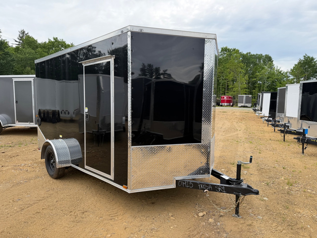 2026 PANTHER CARGO 7x12 Enclosed 3.5K Cargo Trailer w/Extra Height & in Loudon, NH
