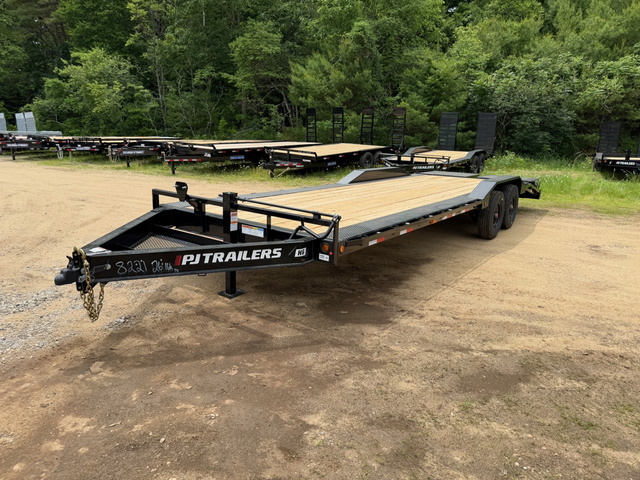 2027 PJ 8.5x22.5+3.5 Full Width 16K LowPro Equipment Trail in Loudon, NH