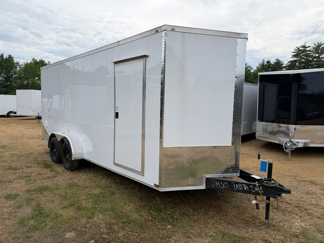 2026 PANTHER CARGO 7x18 Enclosed 7K Cargo Trailer w/Extra Height & Re in Loudon, NH
