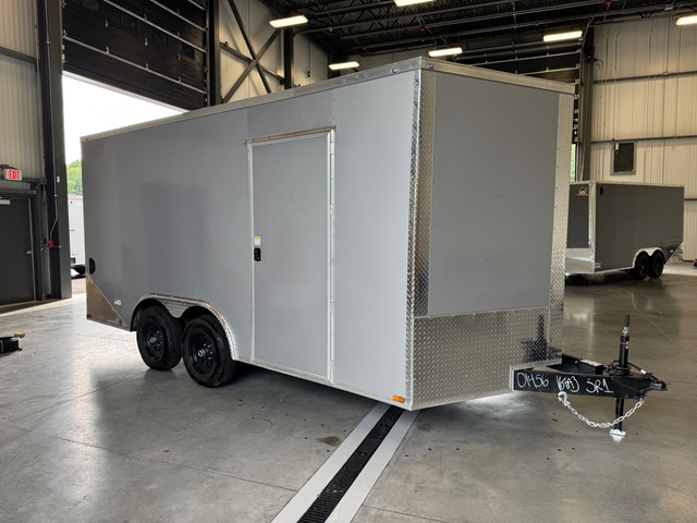 2026 PANTHER CARGO 8.5x16 Enclosed 10K Cargo Trailer w/Extra Height & in Loudon, NH