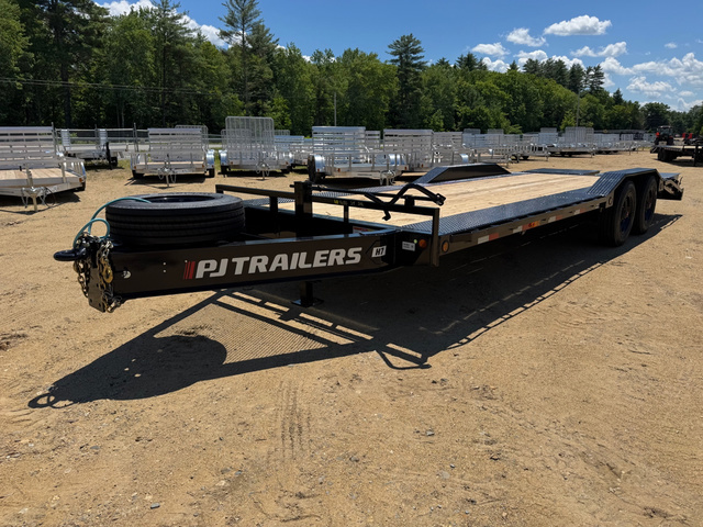 2027 PJ 8.5X20.5+3.5 Full Width 22.5K Lowpro Equipment Tra in Loudon, NH
