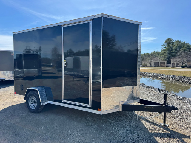 2026 COVERED WAGON 7x12 Enclosed 3K Cargo Trailer w/Extra Height & Re in Loudon, NH