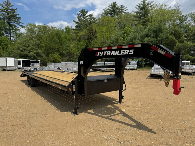 2026 PJ 8.5x27+5 Gooseneck 15.6K Equipment Trailer w/HD Fl in Loudon, NH