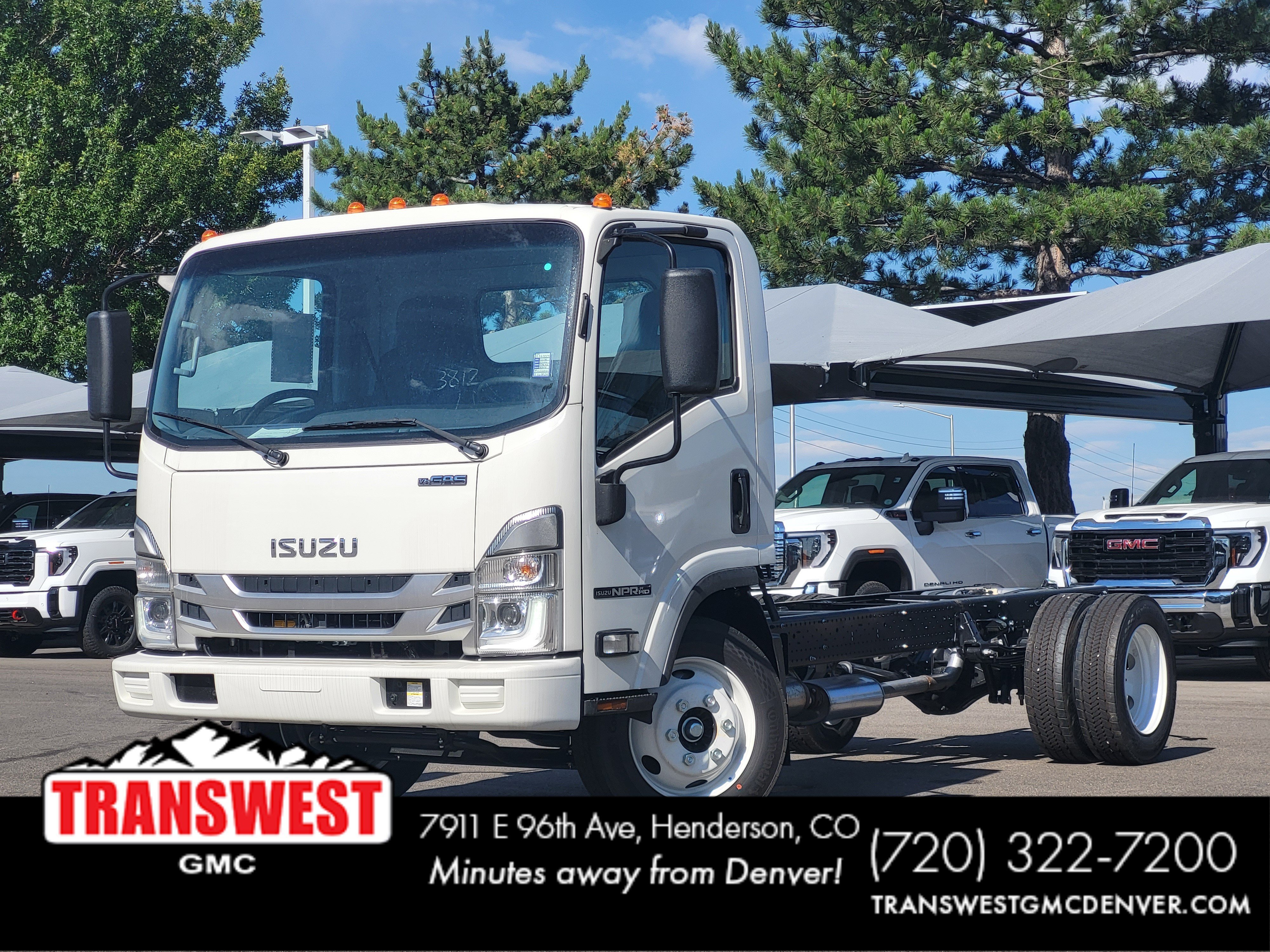 2026 ISUZU NPR HD in Henderson, CO