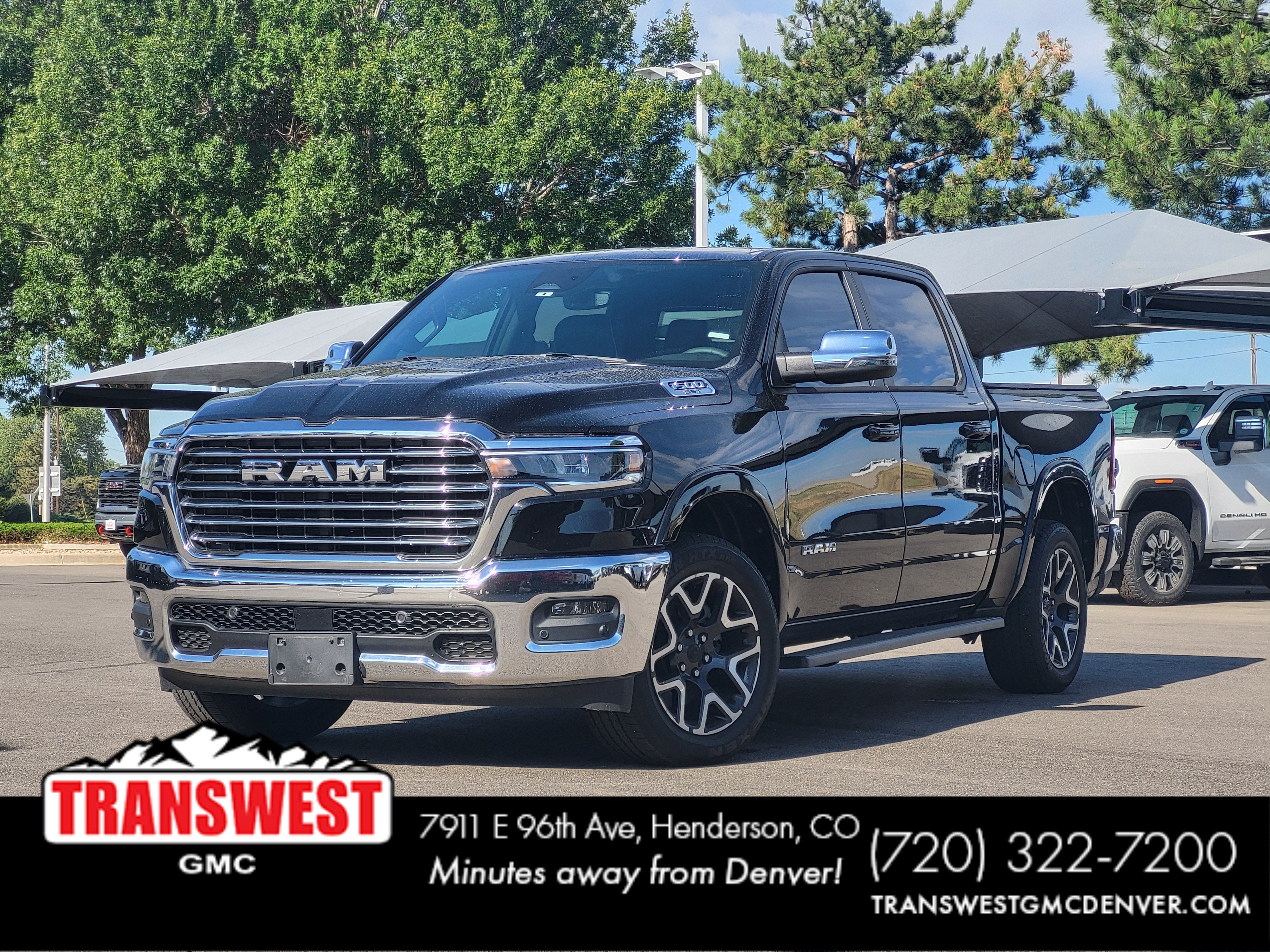 2025 RAM 1500 LARAMIE in Henderson, CO