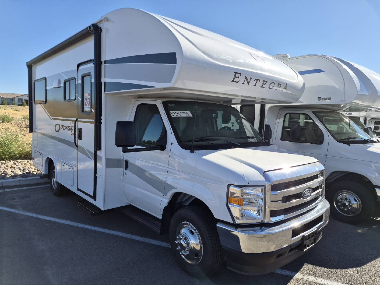 A photo of this 2027 Forest River Cherokee Timberwolf 39DC