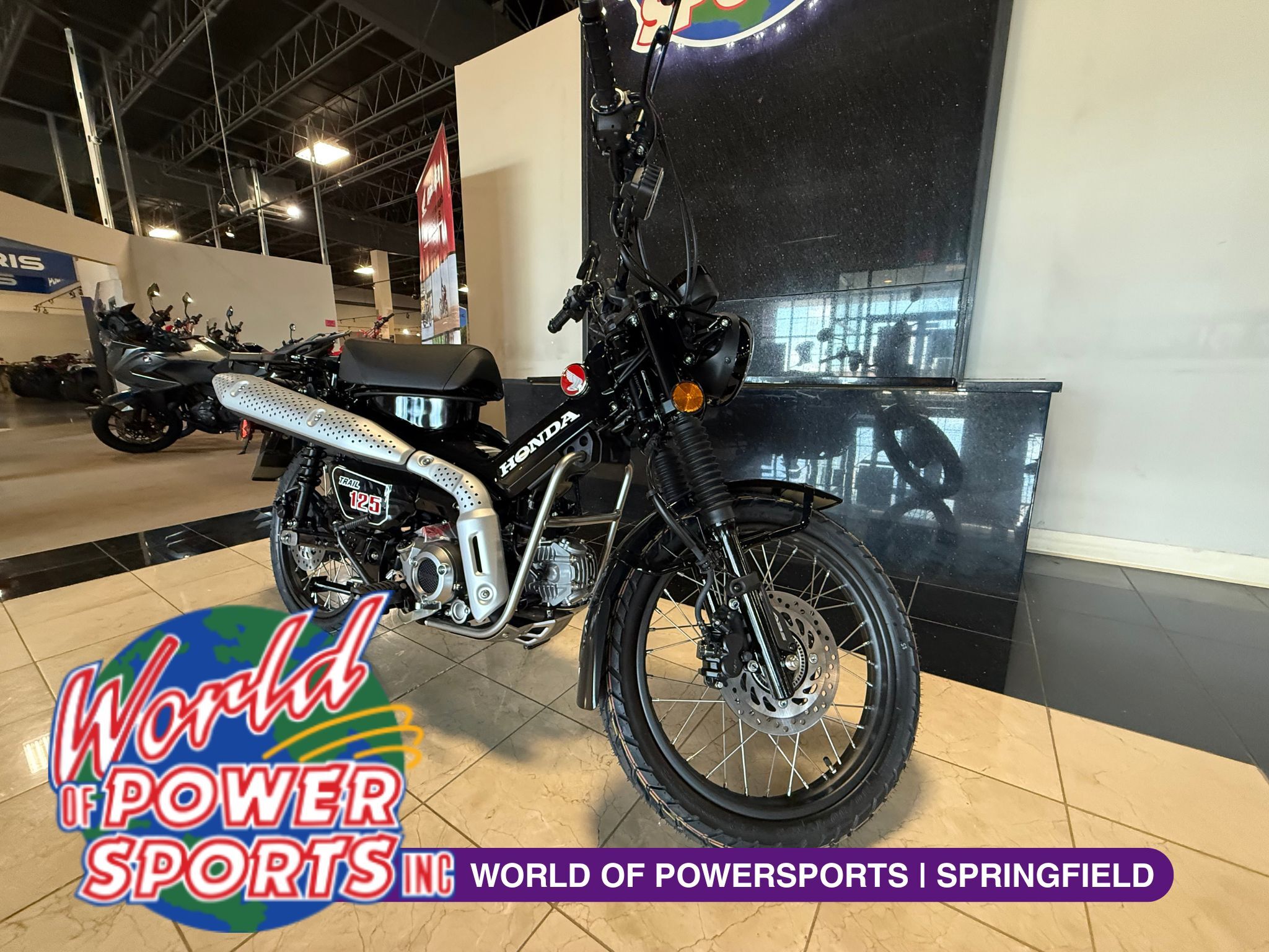 2026 Honda TRAIL125 125 in Springfield, IL