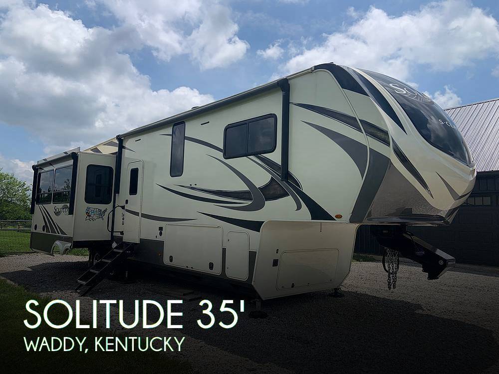 2021 Grand Design Solitude 3540GK-R in waddy KY